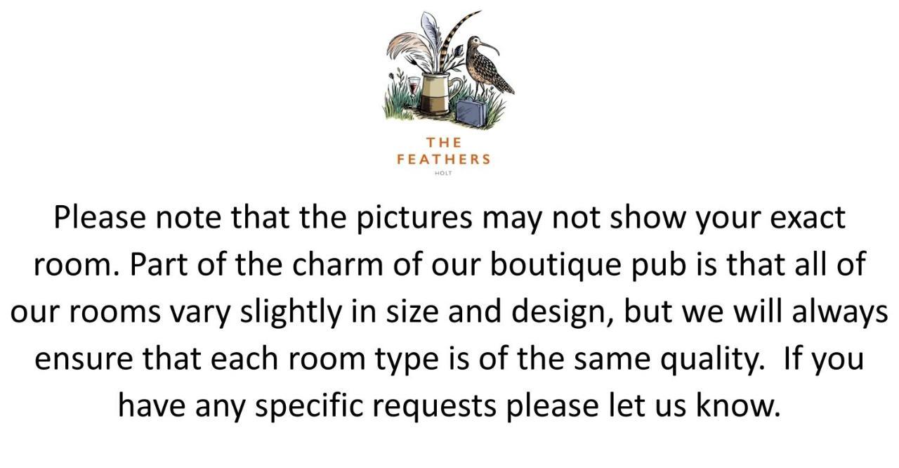 The Feathers Holt Holt  Exteriör bild